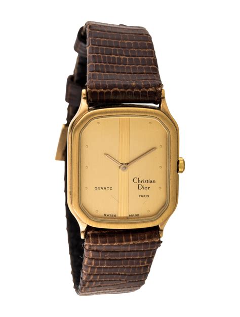 montre christian dior vintage|Christian Dior Wrist Watches .